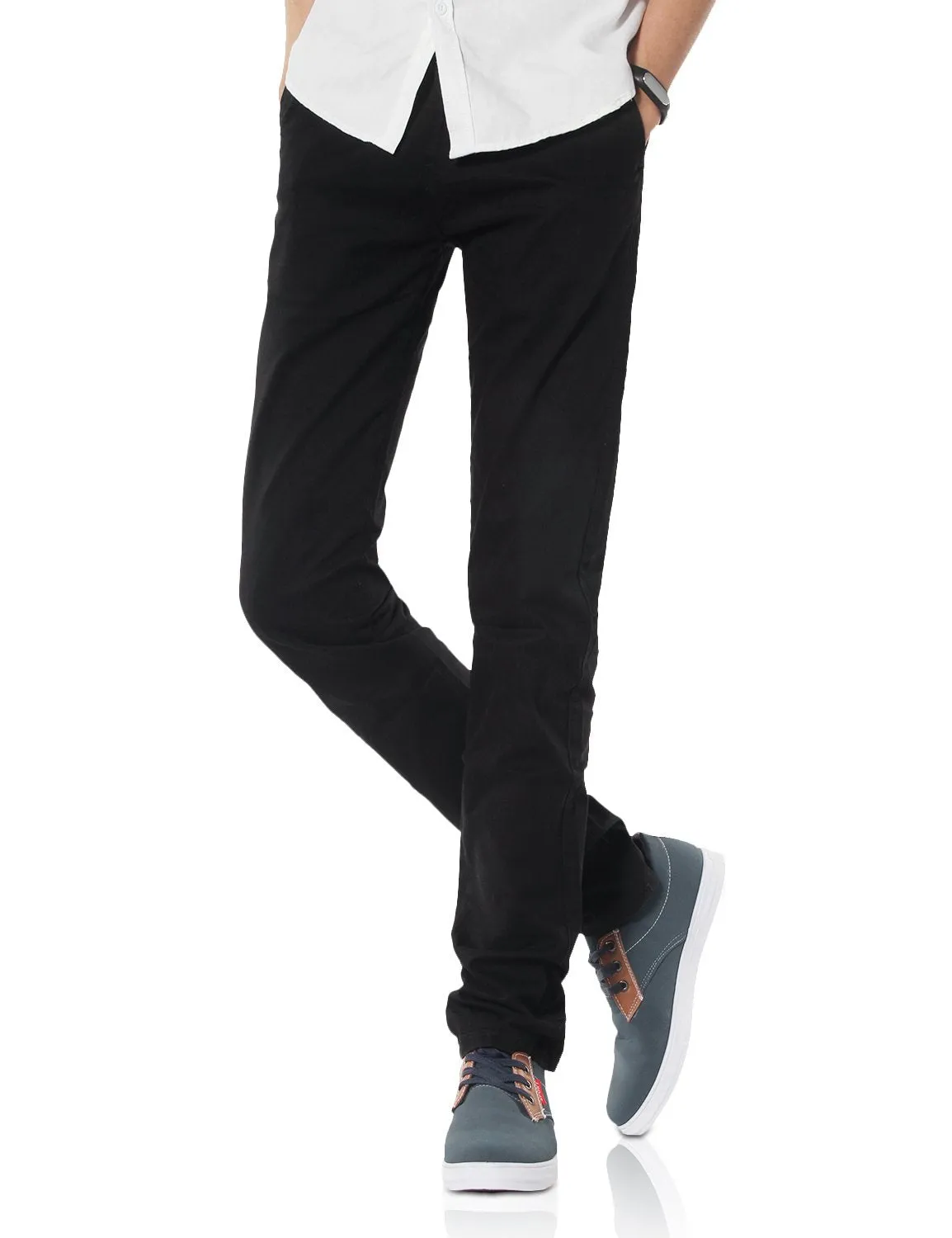 Demon&Hunter 910X Series Men's Skinny Fit Stretch Pant