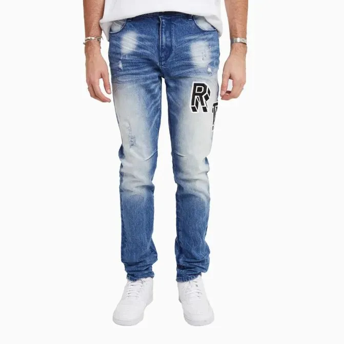 Men's Bryant Jeans RTA 3D Embroidery Patch Pant