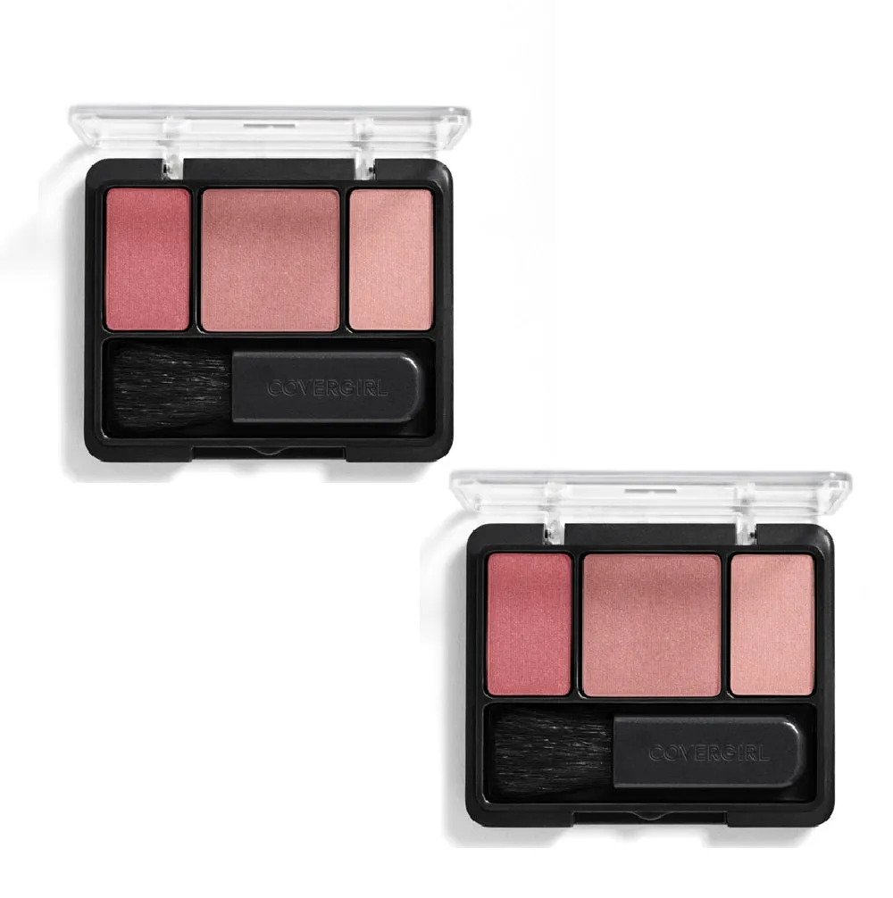 Pack of 2 CoverGirl Instant Cheekbones Contouring Blush, Refined Rose 230
